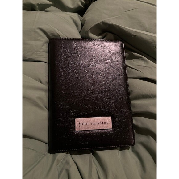 John Varvatos Other - John varvatos notebook